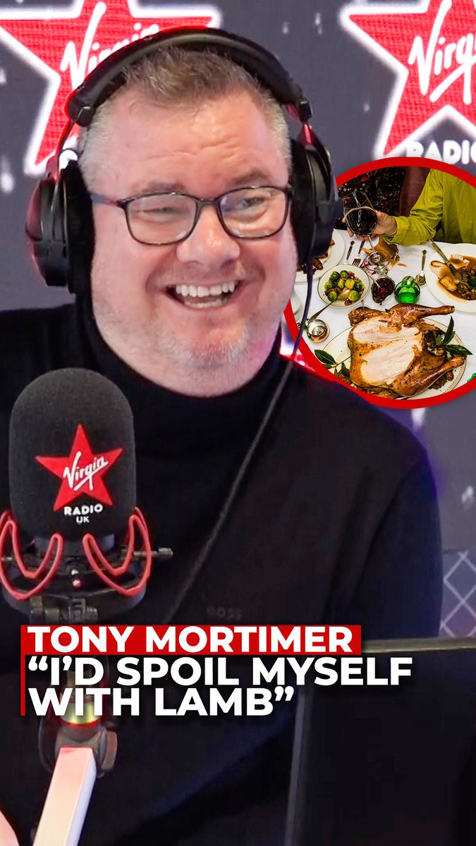 Merry Christmas from East 17's Tony Mortimer! He's back on Virgin Radio this Christmas Day🎅🎄📻 Listen from 3pm ⬇️