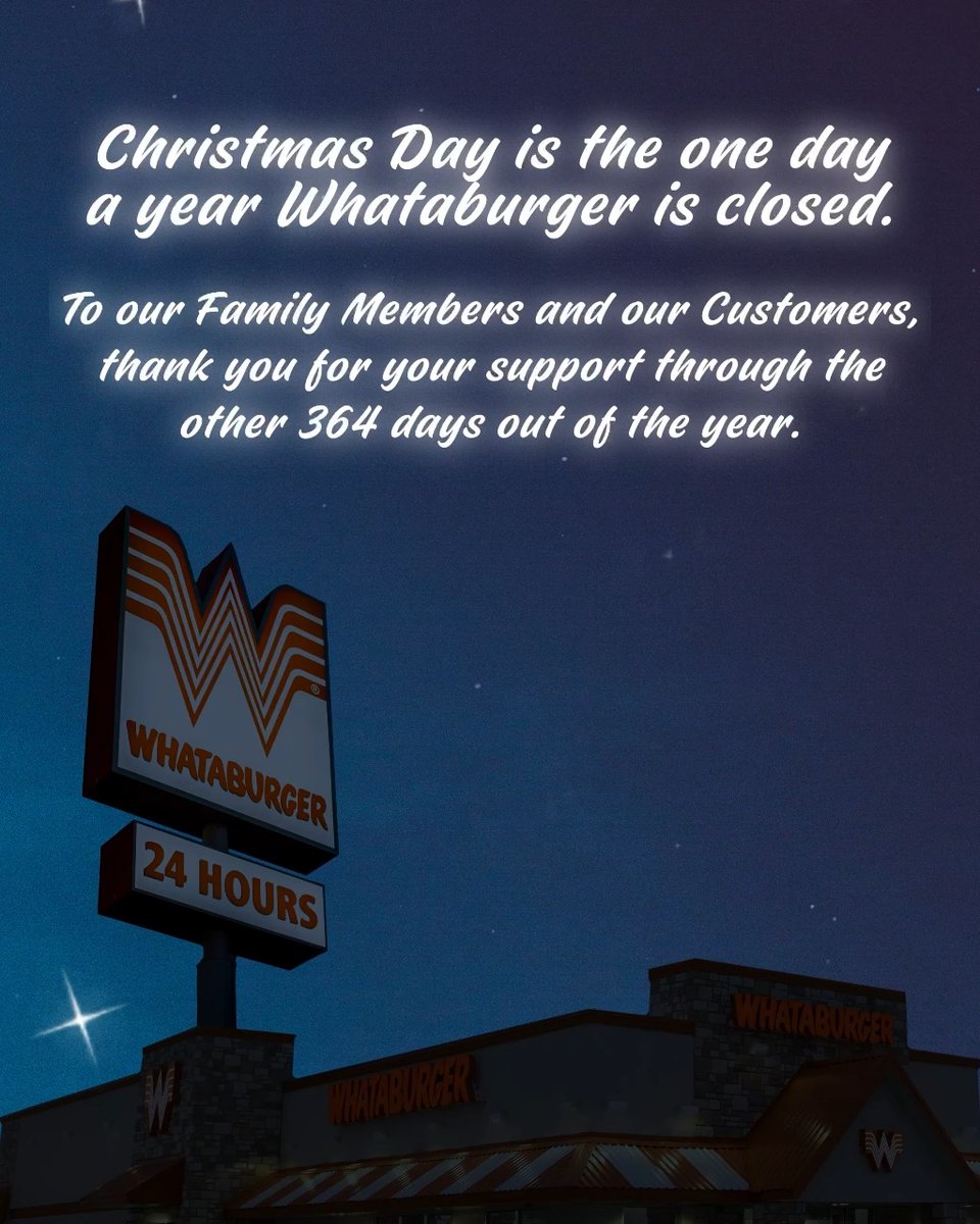 Merry Christmas, y’all. 🧡 See you bright and early tomorrow!