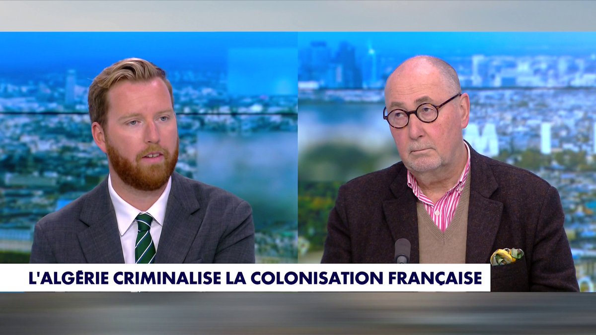 Le diplomate français, ancien ambassadeur de France à Alger, Xavier Driencourt, sur la criminalisation de la colonisation française par l'Algérie : «L'Algérie nous renvoie la balle» dans #MidiNews