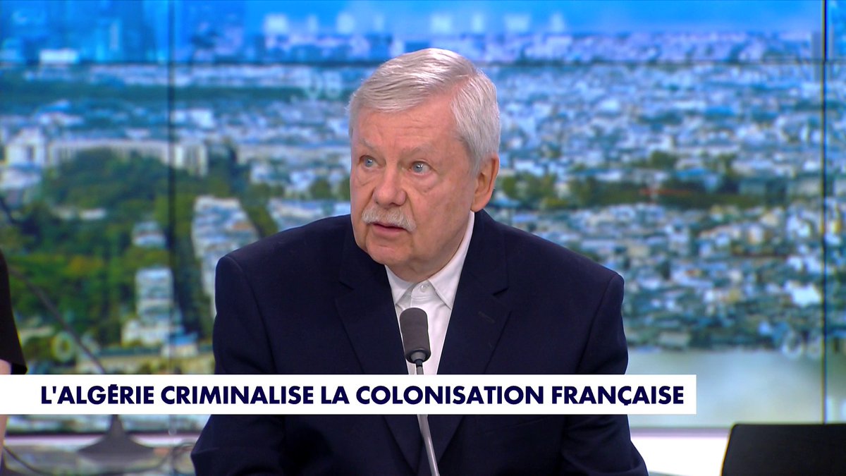 Le criminologue Xavier Raufer, sur la criminalisation de la colonisation française par l'Algérie : «Emmanuel Macron a exaspéré tout le monde sur le continent africain, et, aujourd'hui, on le paye» dans #MidiNews