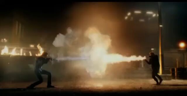 Drake posted a snapshot of this scene from "X-Men: Last Stand" on his IG "You never should've left"