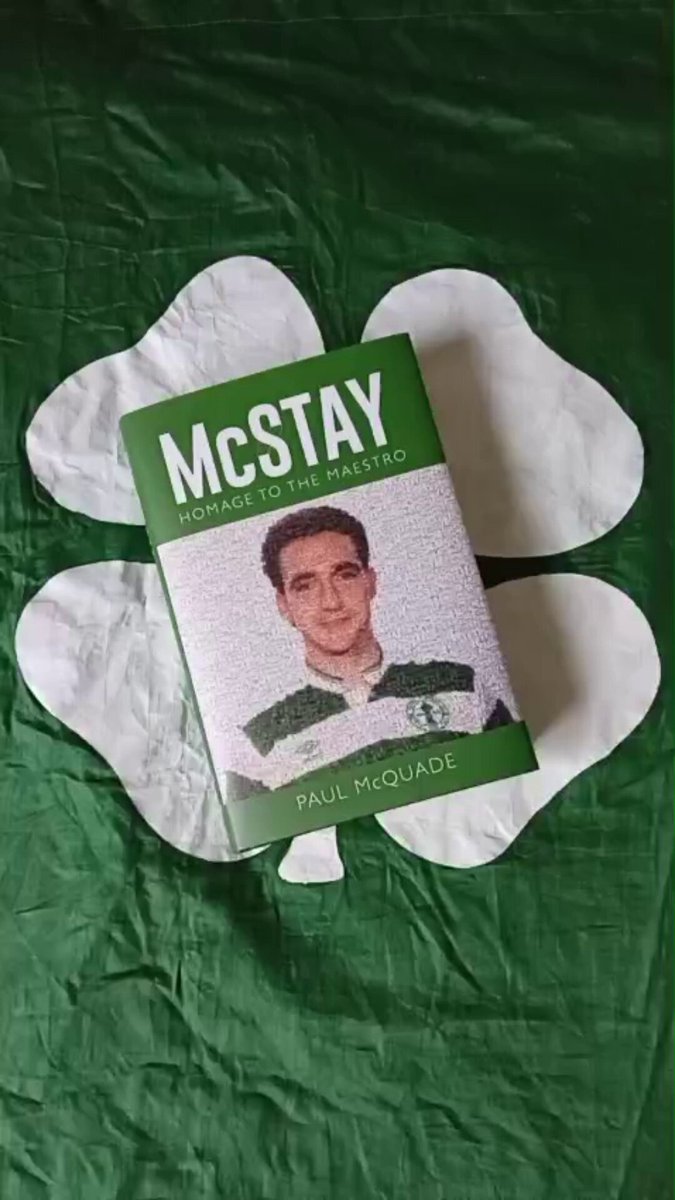 𝐌𝐂𝐒𝐓𝐀𝐘 - 𝐇𝐨𝐦𝐚𝐠𝐞 𝐭𝐨 𝐓𝐡𝐞 𝐌𝐚𝐞𝐬𝐭𝐫𝐨 🎩☘️ A tribute to one of the greatest Celts of all time. Hardback. 415 pages. Available here: For signed/messaged copies and festive season uplift email 𝐭𝐡𝐞𝐬𝐡𝐚𝐦𝐫𝐨𝐜𝐤@𝐨𝐮𝐭𝐥𝐨𝐨𝐤.𝐜𝐨𝐦 #McStayed #Celtic