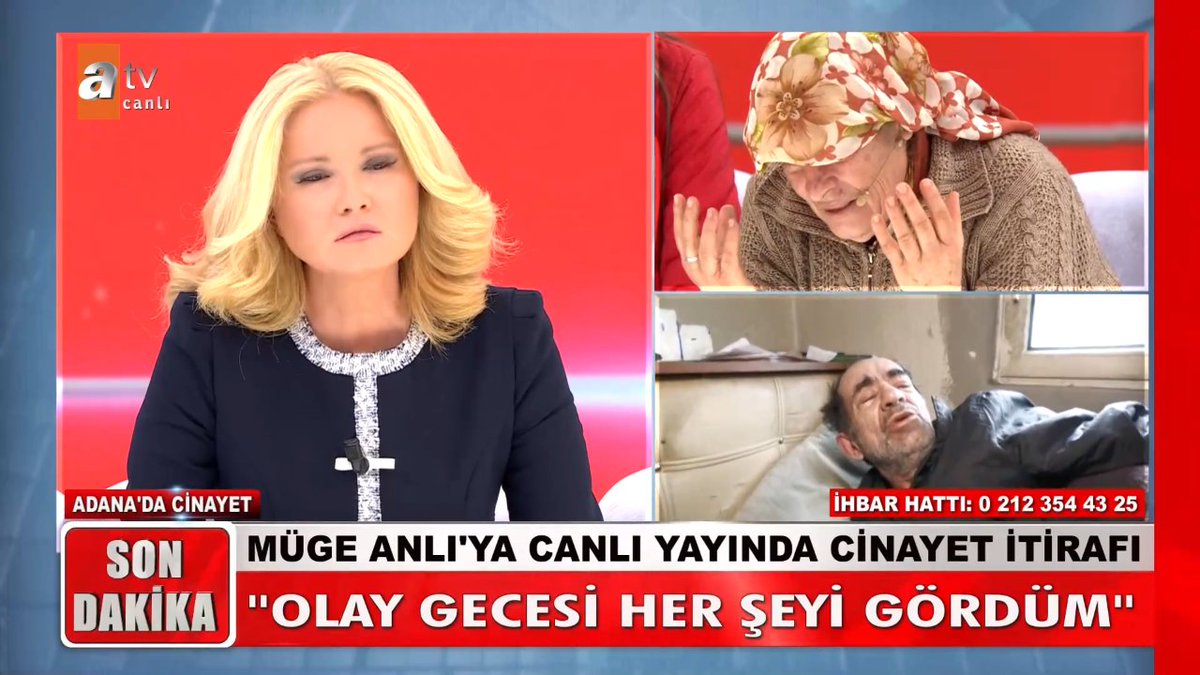 Müge Anlı'da bir kadın, 1995 yılında 4 yaşındayken kaybolan kızının üvey babası tarafından tespih makinesinde öldürüldüğünü iddia etti: "Kızımın parçalarını tespih poşetinde elime verdi. Beni de ısırıp parçalamaya çalıştı."