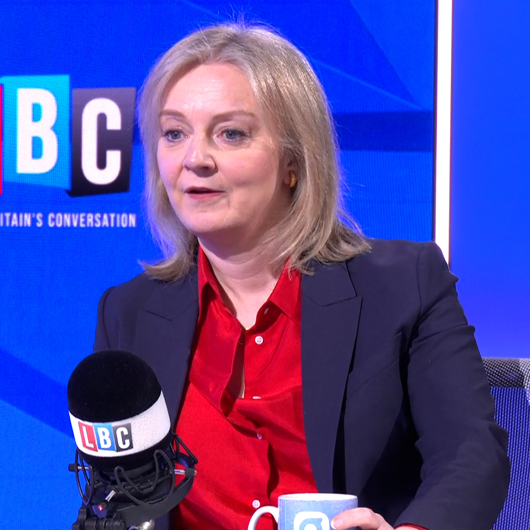 'I'd rather my money was going to Trump's media than the BBC.' Liz Truss tells Nick Ferrari that the BBC is an 'affront to democracy' and an 'outrageous organisation'.