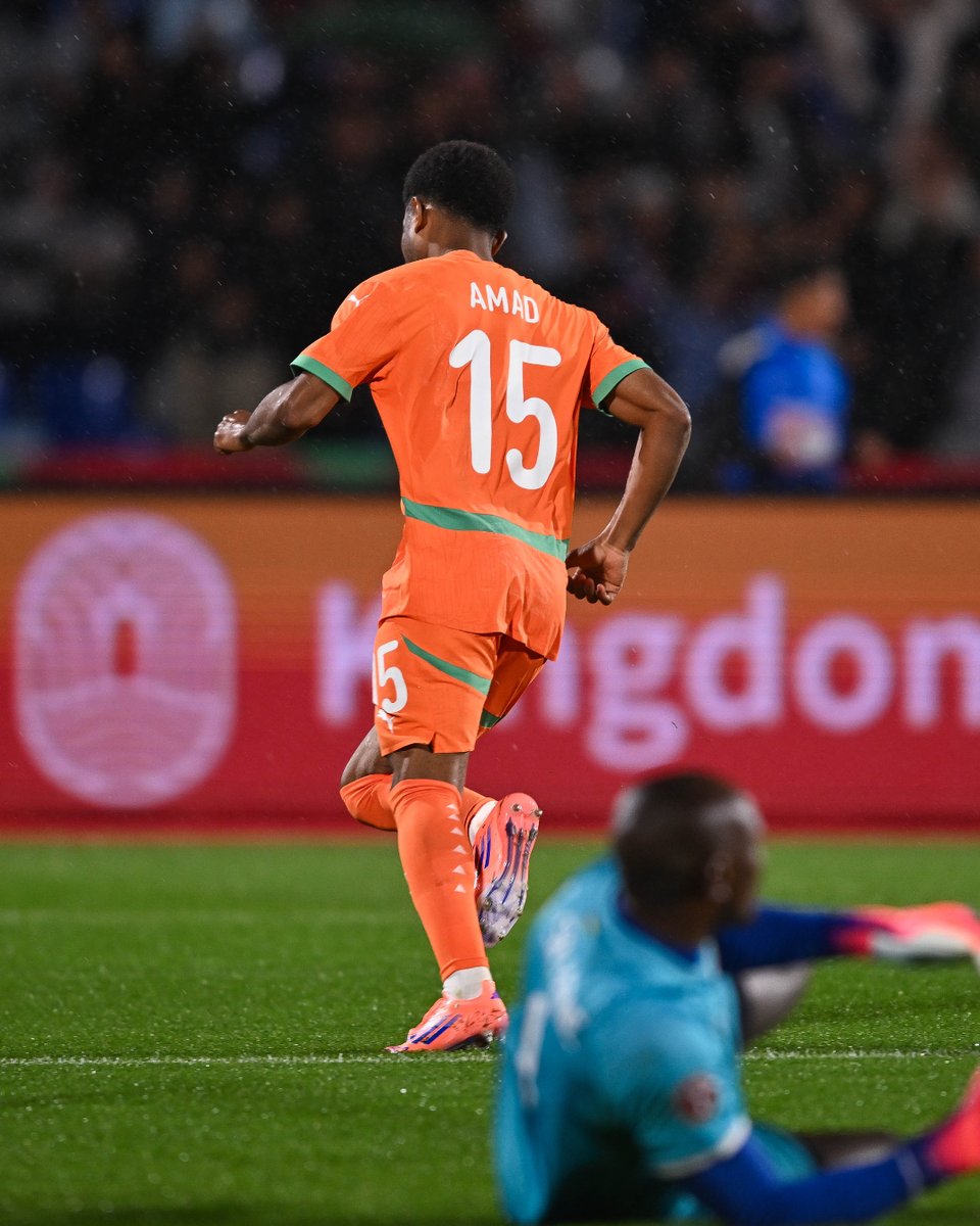 Amad’s goal last night. 🔥🇨🇮