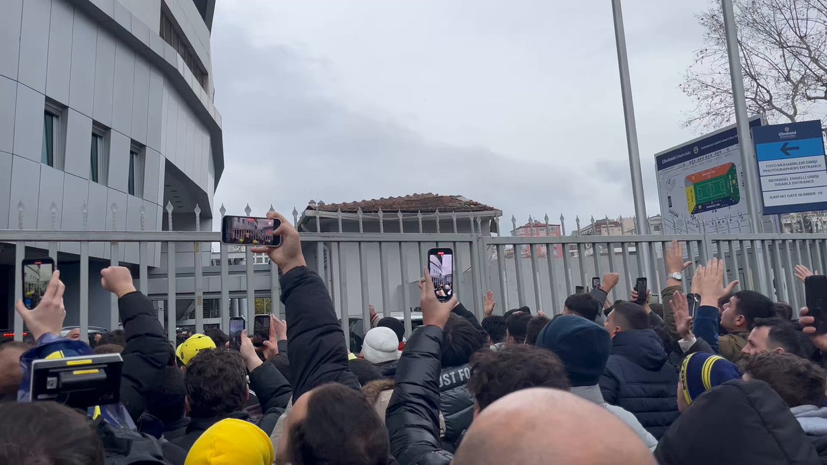 FENERBAHÇE BAŞKANI SADETTİN SARAN!