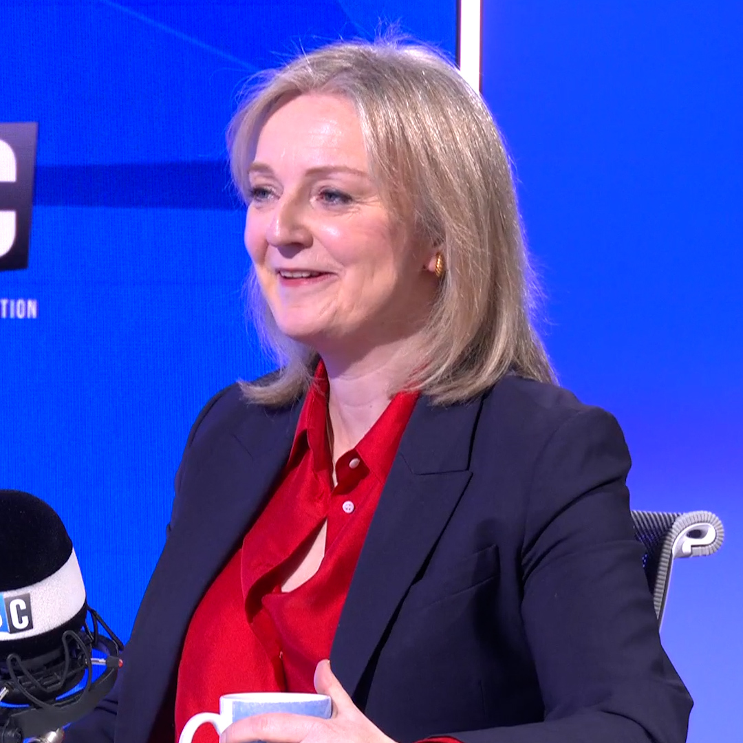 'I don't believe it should go with turkey... I think that's wrong.' Nick Ferrari is shocked by Liz Truss's controversial take on what belongs on a Christmas dinner.