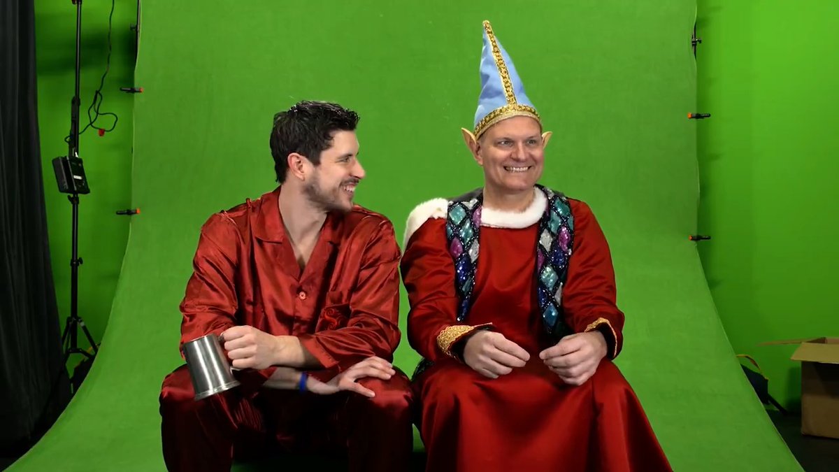 Consider this our annual rewatch. Happy Holidays from the Big Three 🎁