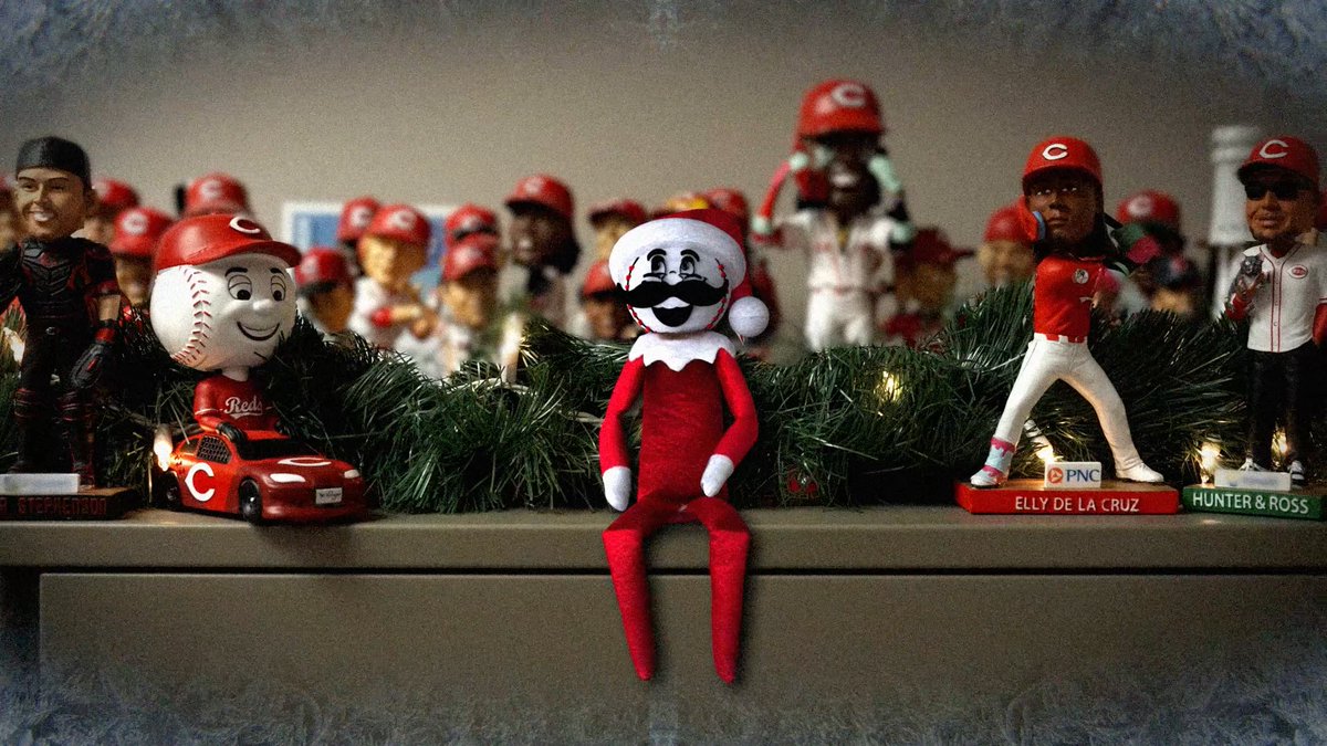 Merry Christmas, Reds Country! 🎄