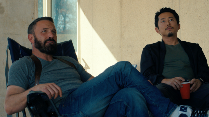 New teaser for Joe Carnahan’s ‘THE RIP’, starring Ben Affleck, Matt Damon, Steven Yeun &amp; Teyana Taylor. The film follows a group of Miami cops, who discover millions in cash in a derelict stash house. Releasing January 16 on Netflix.