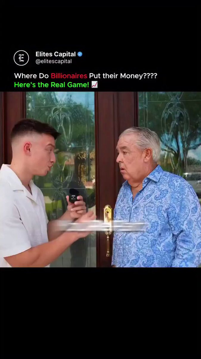 Where Do Billionaires Put their Money??? Here's the Real Game!