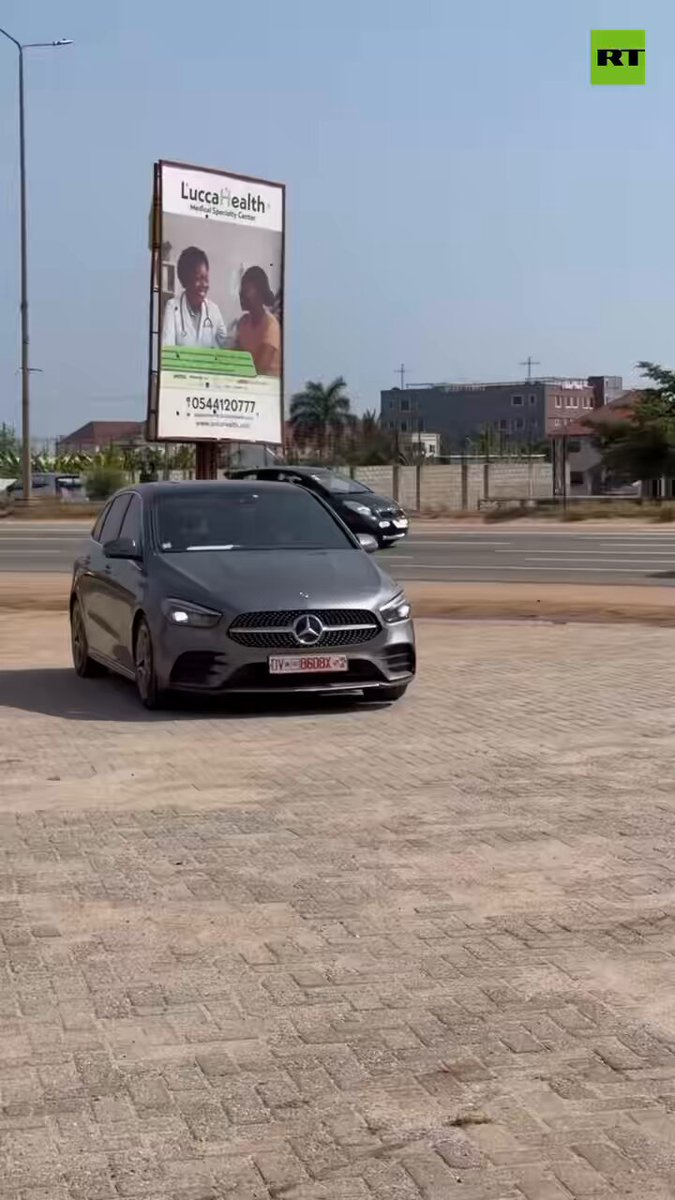 Ghanaian 'prophet' Ebo Noah, who predicted Great Flood starting today, just bought a car