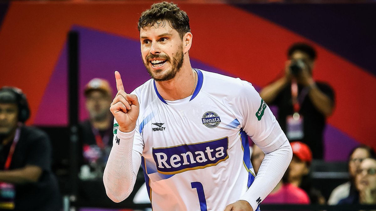 BRUNINHO ๐ง๐ท RUNNING THE SHOW! 2025 is his first full year back in Brazil after returning from Italy. Now in his 2nd season with Campinas, heโs the leader of a team that was Superliga runner-up, tops the table this season, and just finished 4th at the Club World Champs. ๐บ Watch #Superliga LIVE on VBTV: ๐ #Volleyball #Volei