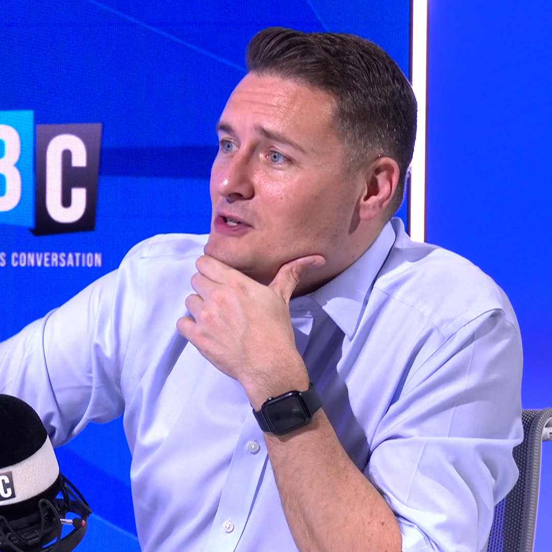 'We have a Health Secretary who's putting butter on his turkey, salt on his potatoes, and marzipan and brandy in his Christmas cake.' Wes Streeting insists 'everything in moderation' as he reveals his secrets to perfecting Christmas dinner.