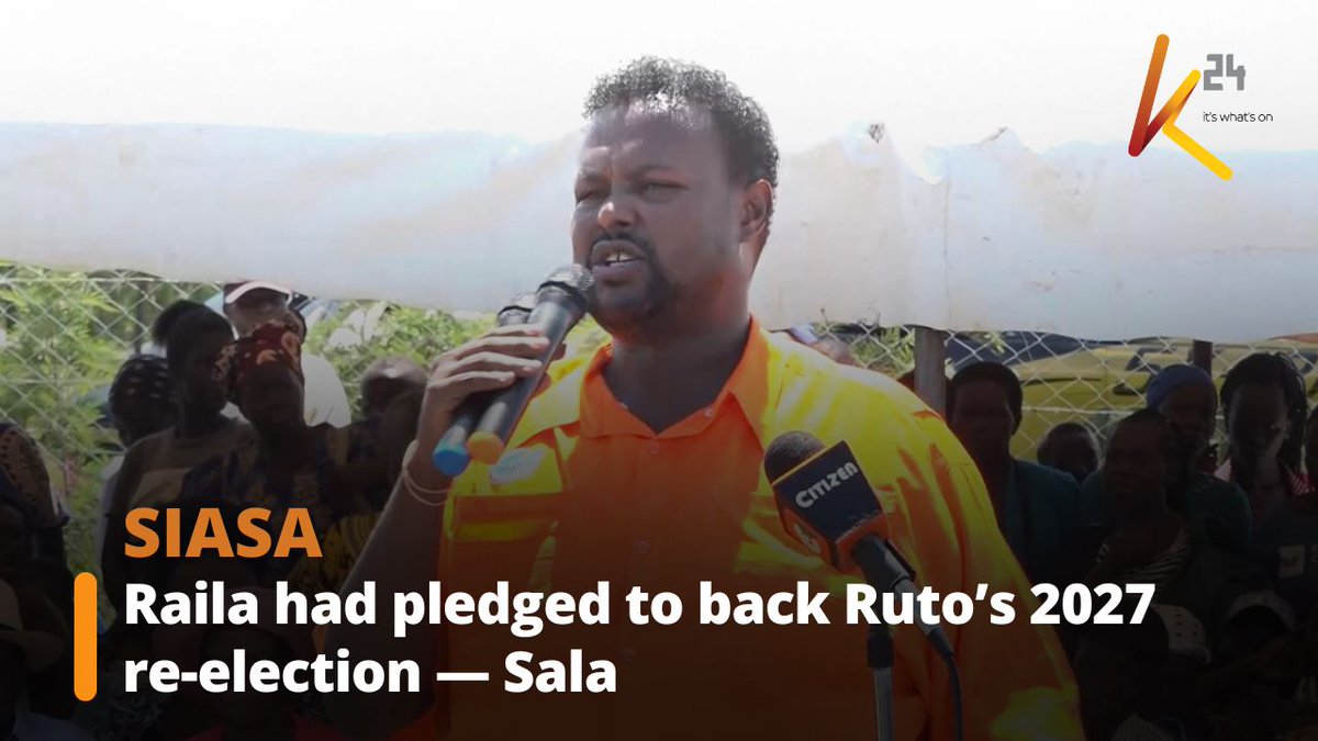 Raila had pledged to back Ruto’s 2027 re-election — Sala