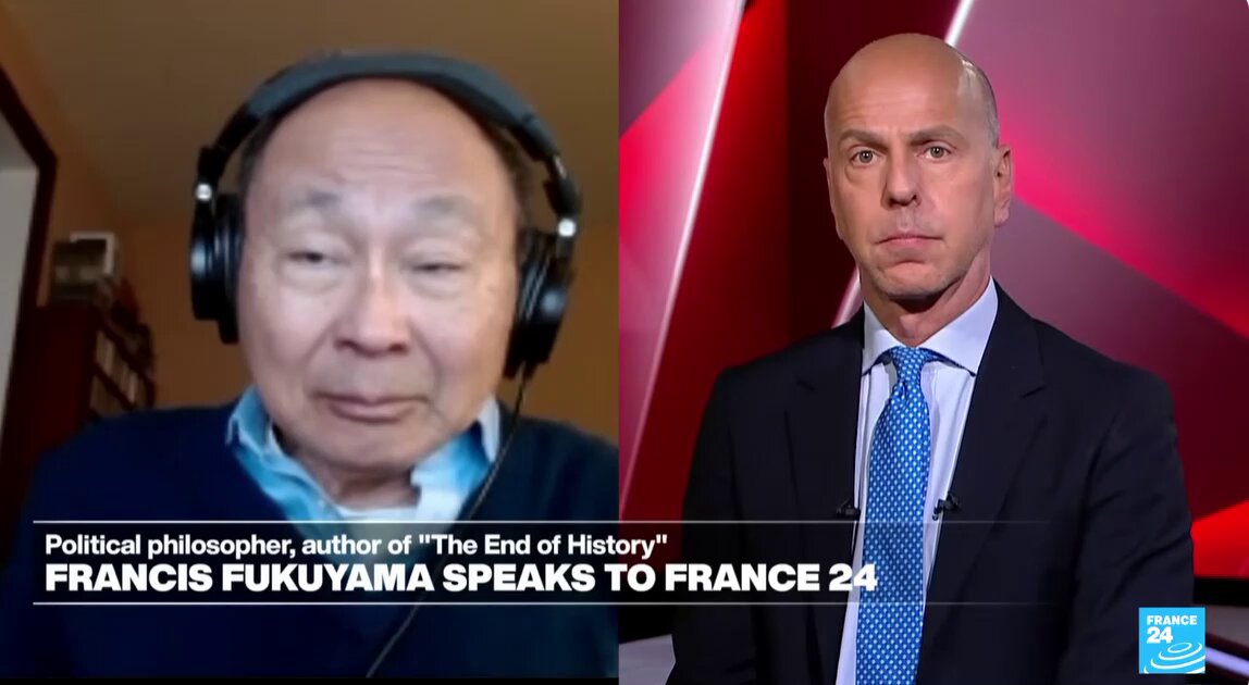 "Donald Trump has thrown away America's relationship with India because PM Modi would not support him for a Nobel Peace Prize. Trump has subordinated US national interest to his personal vanity," says Professor Francis Fukuyama