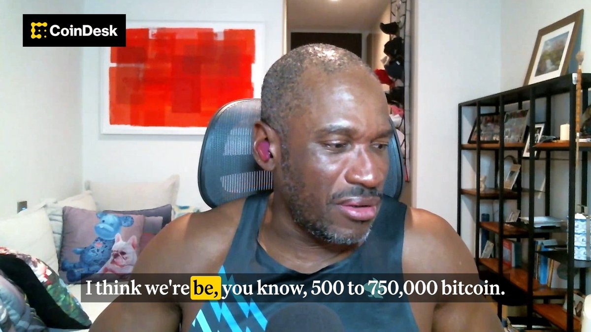 🖨️ MOST INFLUENTIAL: Arthur Hayes predicts $500K–$750K Bitcoin, arguing that 2026-27 will be the "meat of the money printing" under the Trump administration.