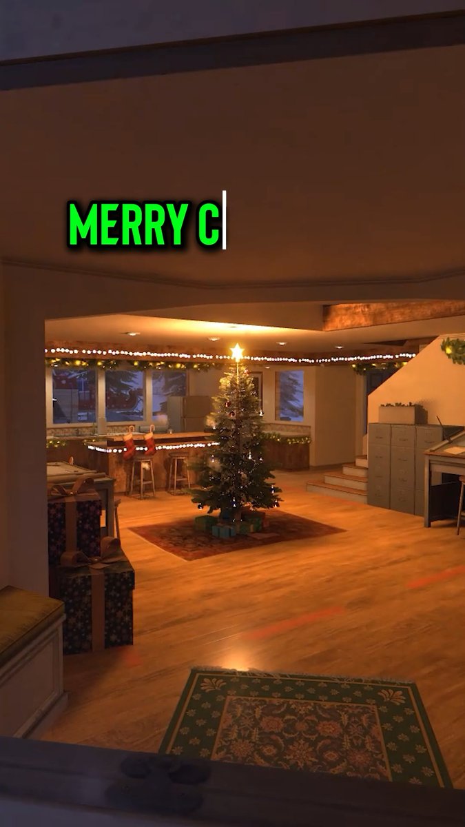 Reviving this classic once more 🎅 Merry Christmas and Happy Holidays to all Counter-Strike players ❤️