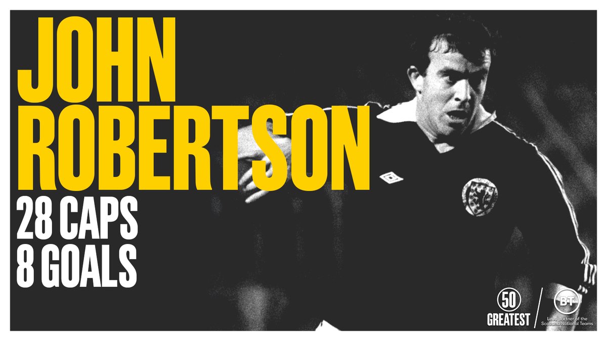 🎙️ “The coolest man on the field, perhaps, was John Robertson.”