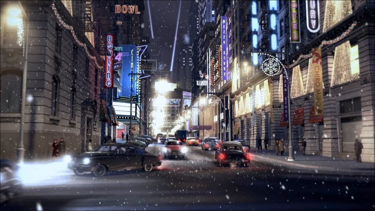 Christmas in Empire Bay 🏢❄️