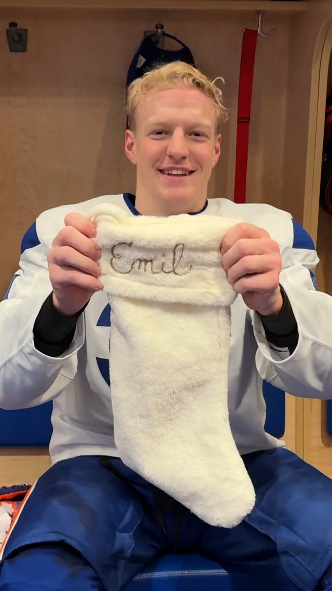 Emil’s never had a stocking? We’re on it.
