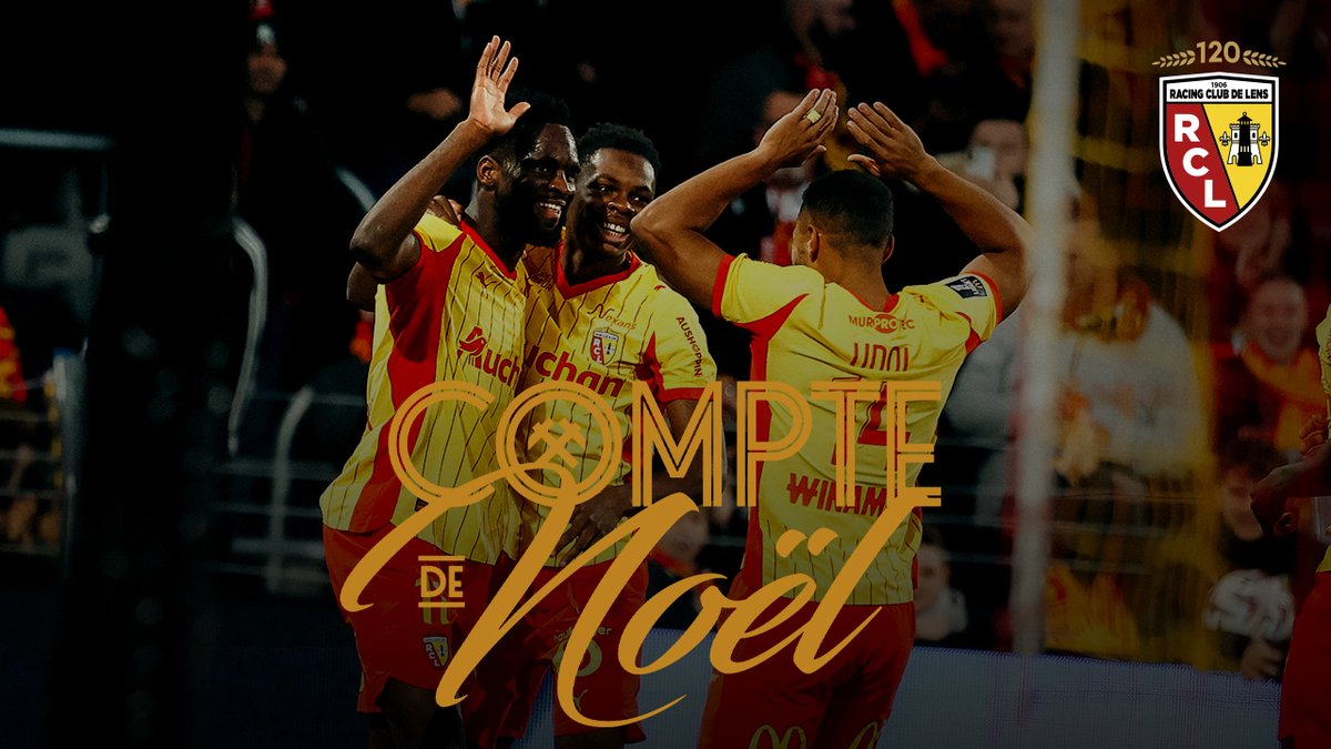 Il vous reste de la place pour un petit plaisir ? 🍬 (Re)visionnez les 𝟐𝟖 buts de la première partie de saison dans le #CompteDeNoël. 🔢