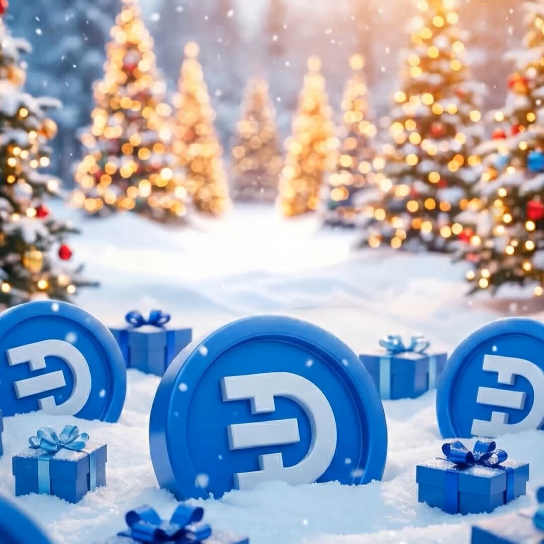 Your New Year Gift from Dtec! ❄️ Moving closer to our 2030 vision, we’re celebrating a year of milestones and the 2026 journey ahead with a special giveaway for our community. 🎁 $200 Total Prize Pool 🏆 20 Winners | $10 worth of $DTEC each! How to Enter: 🔹 Follow Dtec AI Network 🔹 Like & Repost this post 🔹 Tag 2 friends in the comments 🗓 Deadline: Dec 31st, 23:59 UTC Good luck to everyone! 🚀
