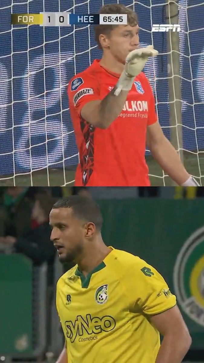 #️⃣7️⃣ 𝐓𝐨𝐩 𝟏𝟎 𝐯𝐢𝐝𝐞𝐨’𝐬 𝐯𝐚𝐧 𝟐𝟎𝟐𝟓: Klaverboer vraagt om een panenka, Ihattaren geeft een panenka 😅