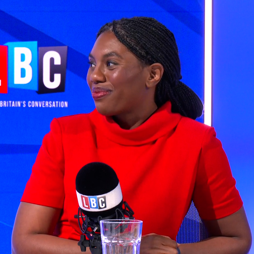 'I help with the eating of the turkey because somebody has to do that.' Kemi Badenoch confesses that her kitchen is a 'no-go zone' during Christmas Day.