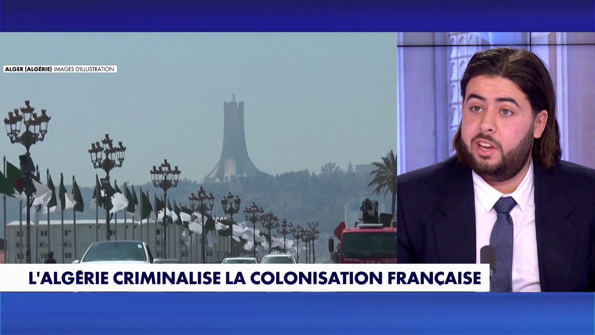«Le pouvoir algérien a créé une rente mémorielle pour justifier l'échec de sa politique et de son développement», assure Radouan Kourak, journaliste, dans #180MinutesInfo