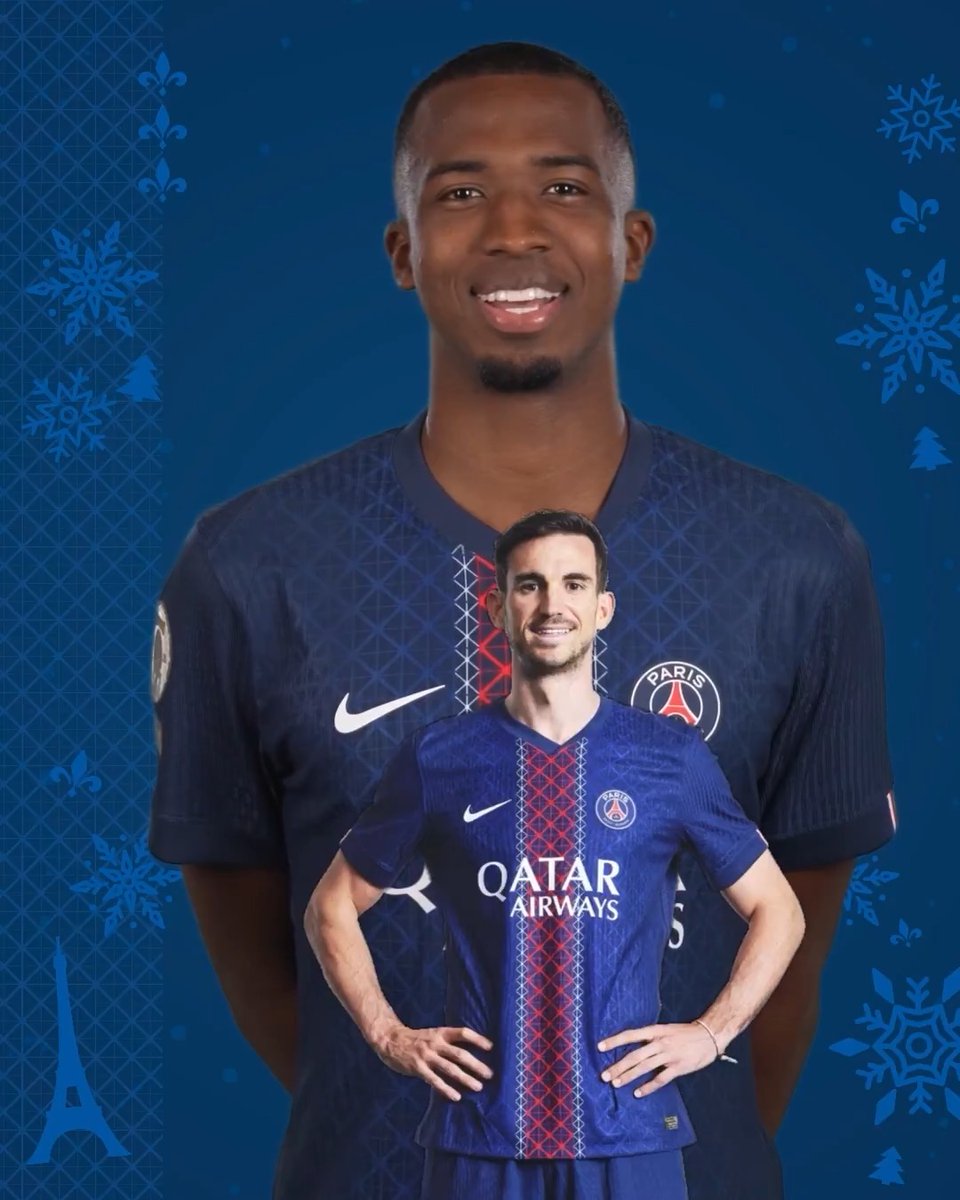 🤔 ¿Qué le regalarías a tu compañero para Navidad? 🎁🎄 Marquinhos ➡️ Pacho Pacho ➡️ Fabián Fabían ➡️ Kang-in Kang-in ➡️ Hernández Hernández ➡️ Neves