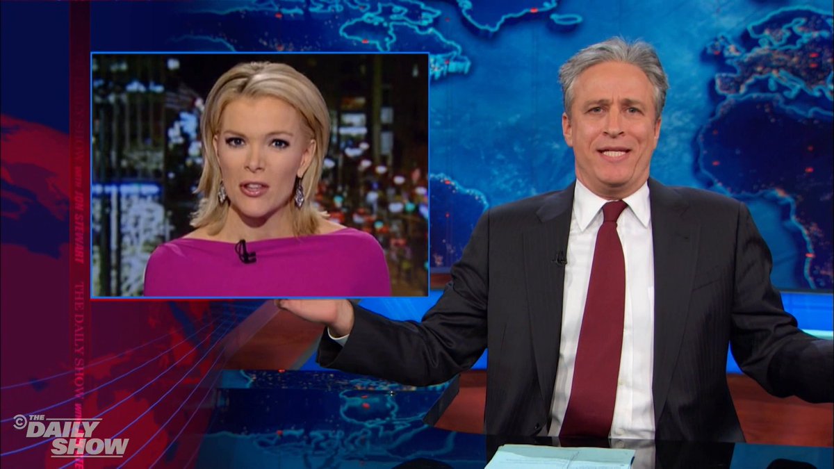 It's never not a good time to revisit this Megyn Kelly "Santa is just white" segment Jon Stewart #TDSThrowback