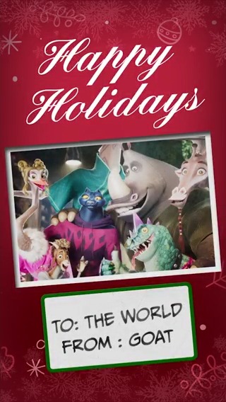 Wishing you a very happy BAAA-liday season. From the artists that made KPop Demon Hunters, Spider-Man: Across the #SpiderVerse, and producer Stephen Curry, #GOATmovie is exclusively in movie theatres February 13.