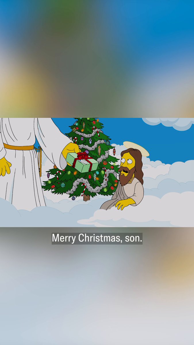 On the 12th day of Christmas, we hope you get more than one (or two) gifts! Stream #TheSimpsons on Disney+!