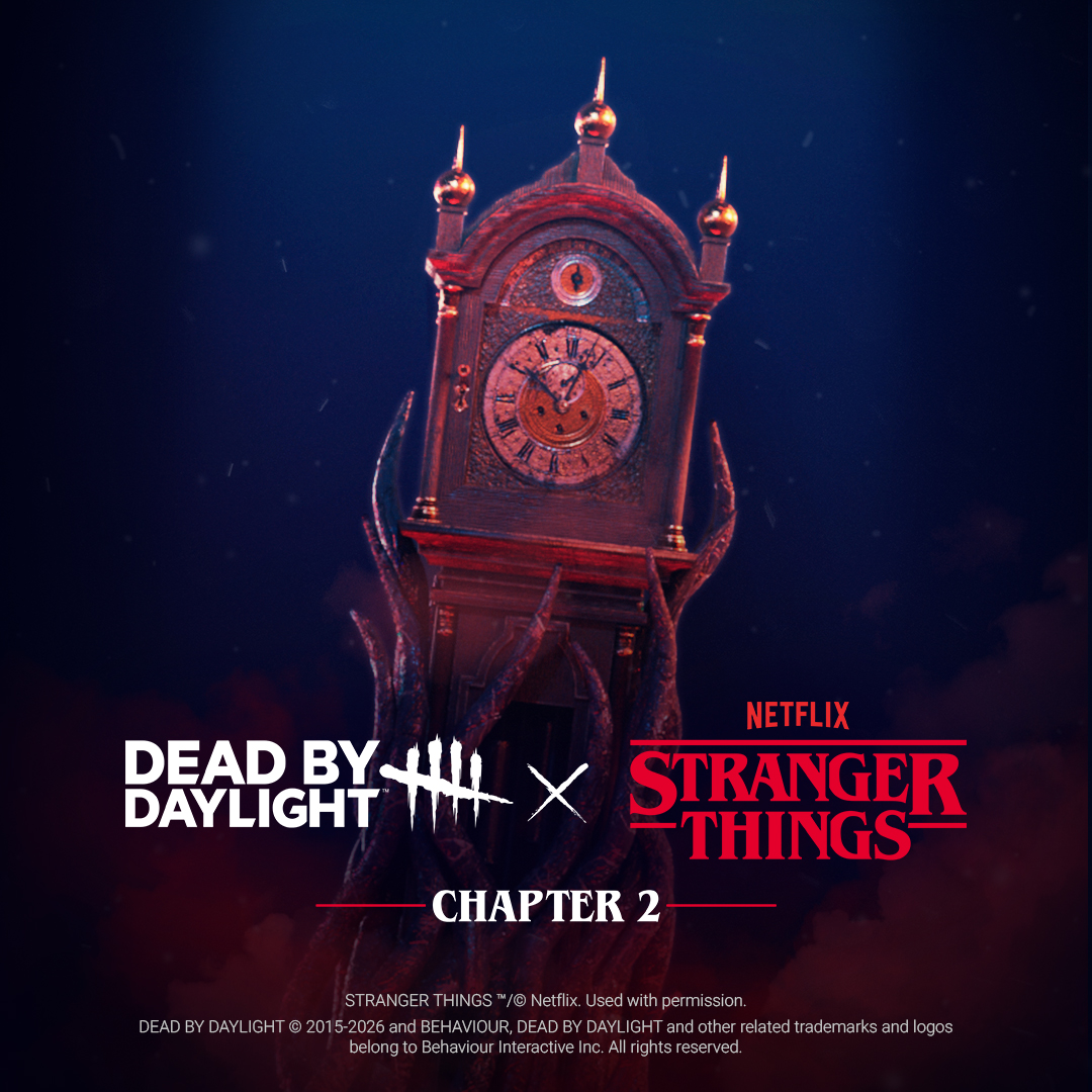 This is a code red. Dead by Daylight: Stranger Things Chapter 2. Coming soon.