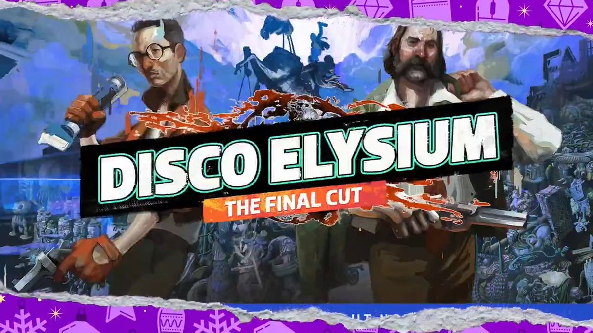 Death, taxes, and disco: the choice is yours ๐๐ฐ๐ชฉ Get Disco Elysium: The Final Cut for FREE from our Holiday Sale. Offer ends December 26 at 11 AM ET.