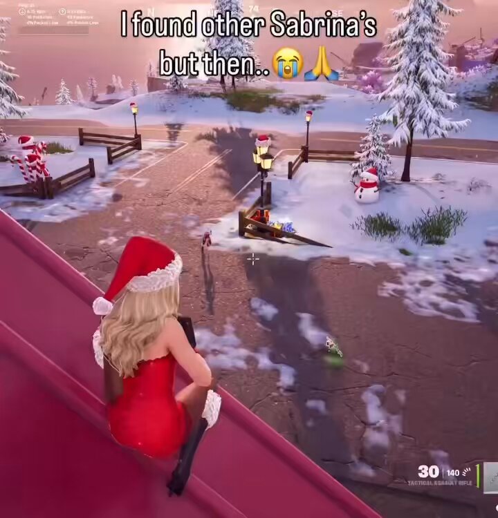 My brother just got me the manchild Fortnite emote for Christmas