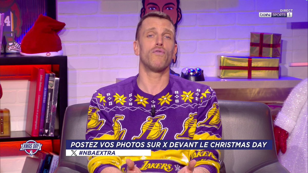 [📺 LIVE] 🏀#NBAChristmasDay 👀 Postez vos meilleures photos devant le Christmas Day avec le #NBAExtra pour gagner plusieurs prix ! #NBAextra