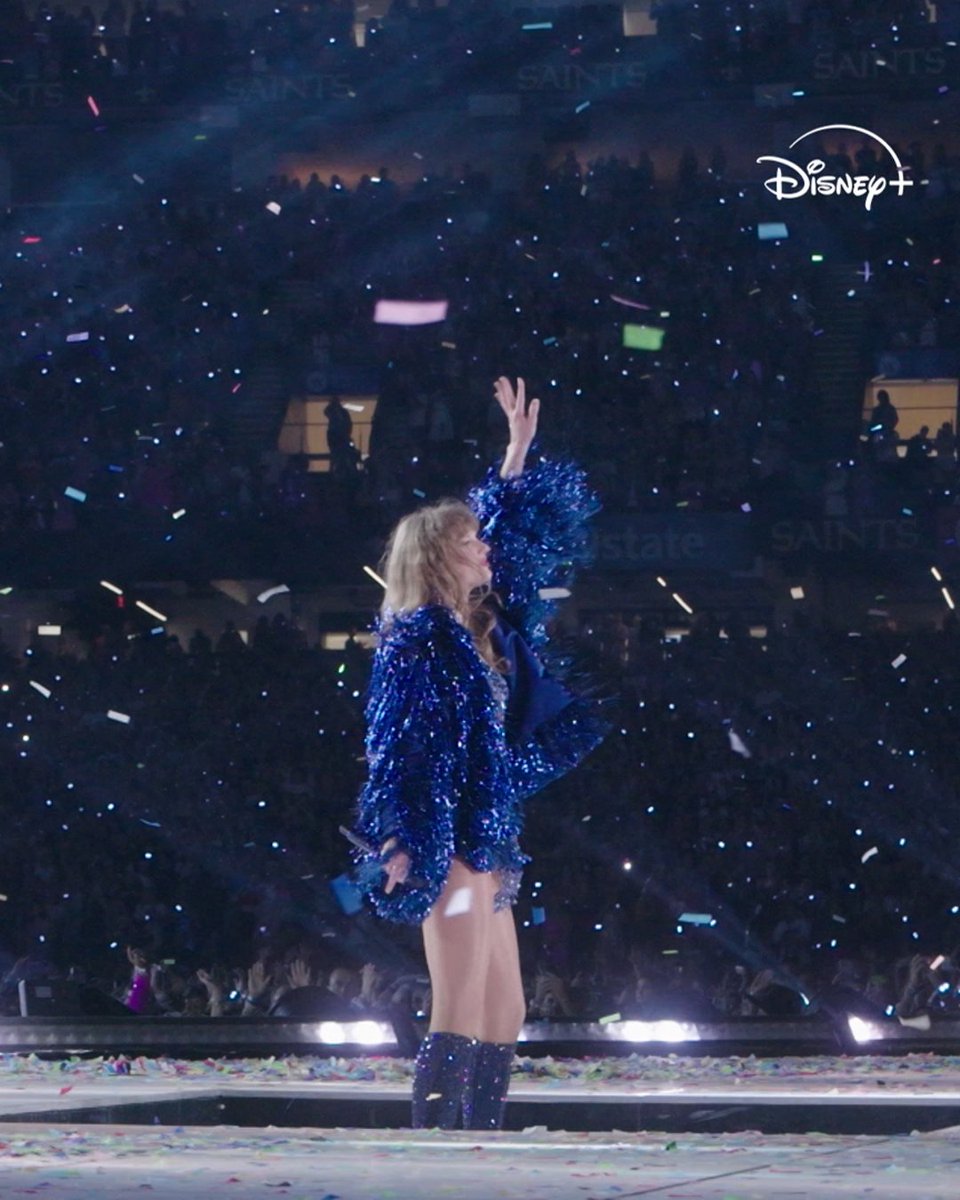 There is magic in the eras ✨ Spend your holiday with Taylor Swift and Disney+: All episodes of the landmark docuseries, The End of an Era, and Taylor Swift | The Eras Tour | The Final Show are now streaming on Disney+.