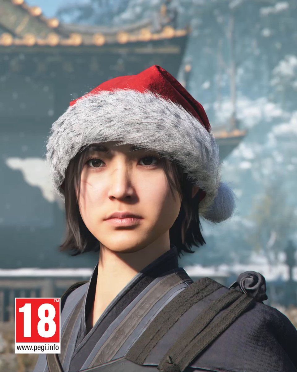 "What's this.... Assassin's Christmas?!" 🤯 Did you miss some of the festive rewards? From December 25 - January 8, you can open 3 new chests that will contain: 🎁Any missed unique rewards! 🪵A large quantity of resources! ⚠️Can only open them once. #AssassinsCreedShadows