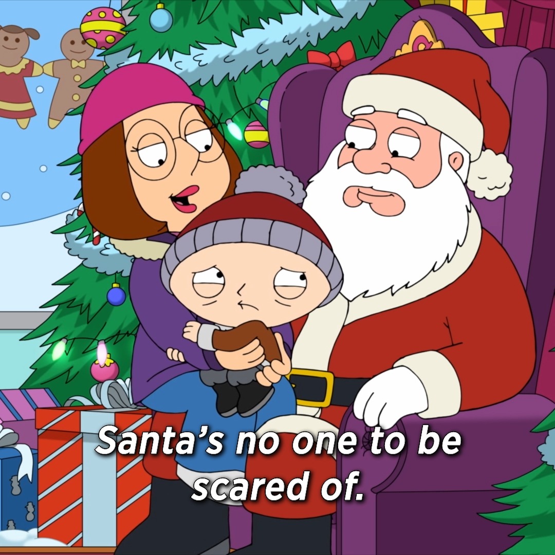 merry christmas, everyone! (not you meg.)