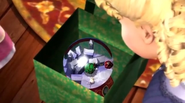 barbie in a christmas carol - eden's happiest memory