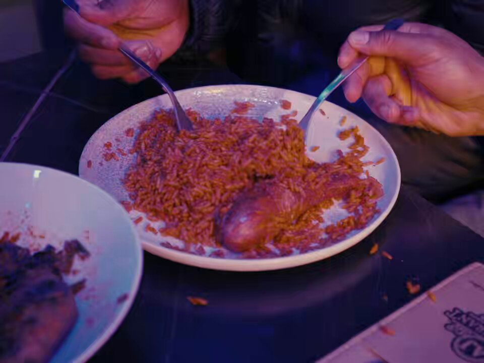 SEMOLINA &amp; POUNDED YAM OUT NOW EVERYWHERE MERRY XMAS 🎄