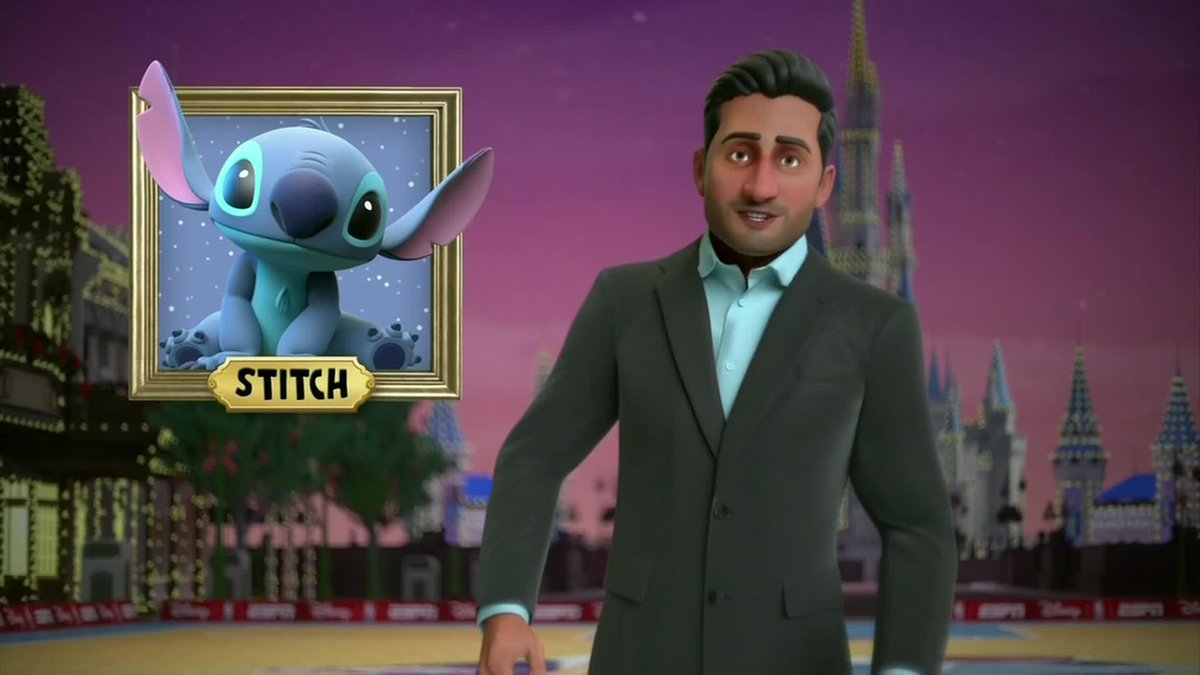 Stitch is officially active for Dunk the Halls, per Shams Charania 🚨