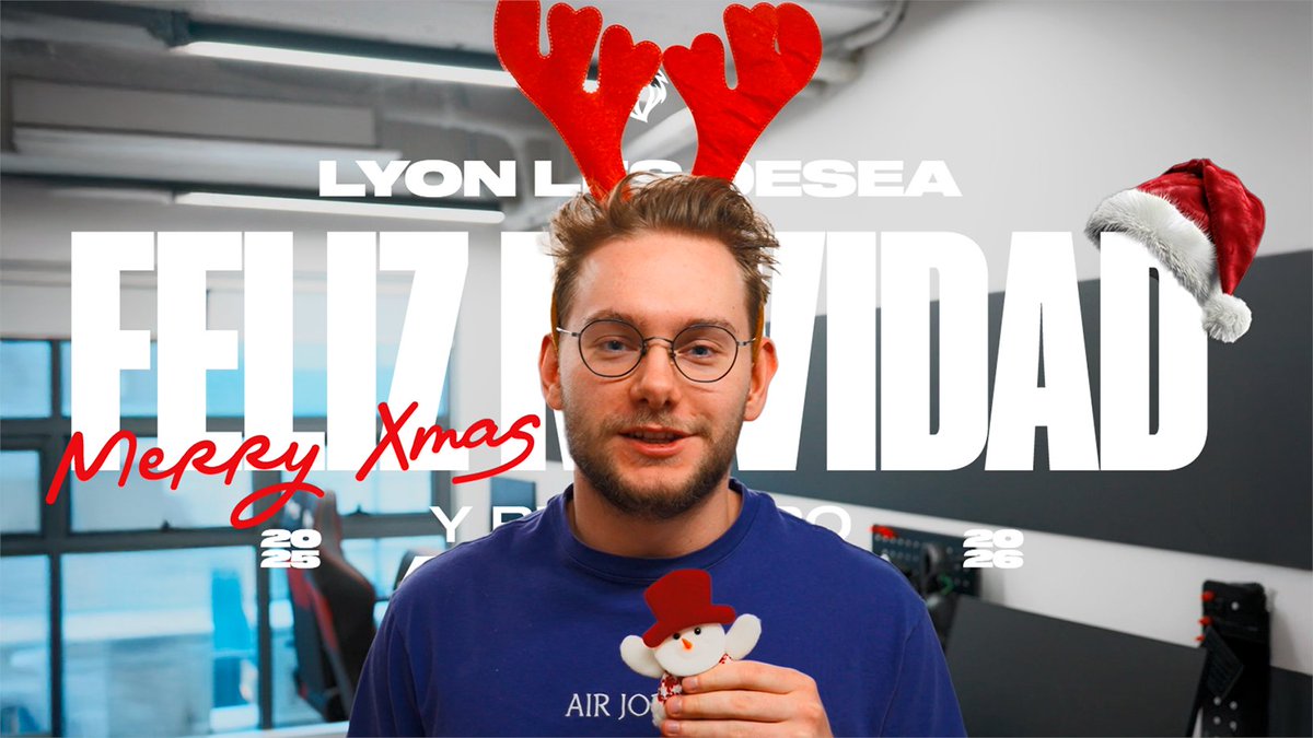 MERRY XMAS! 🦁🎄🎅