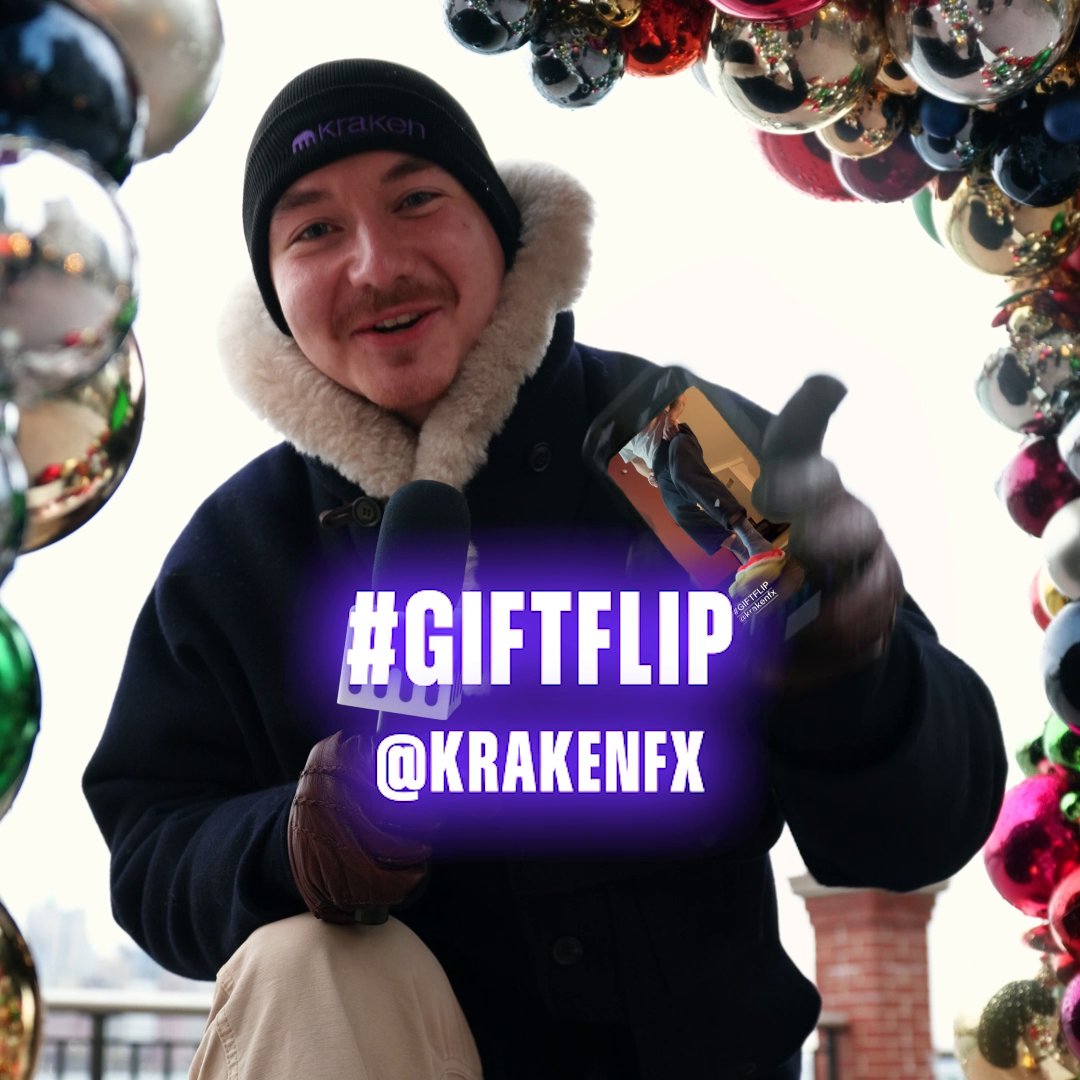 Bad gift? Roast it. Best roasts win a whole #bitcoin. Kraken’s #giftflip is live.