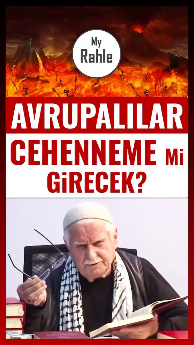 Avrupalılar Cehenneme mi Girecek?