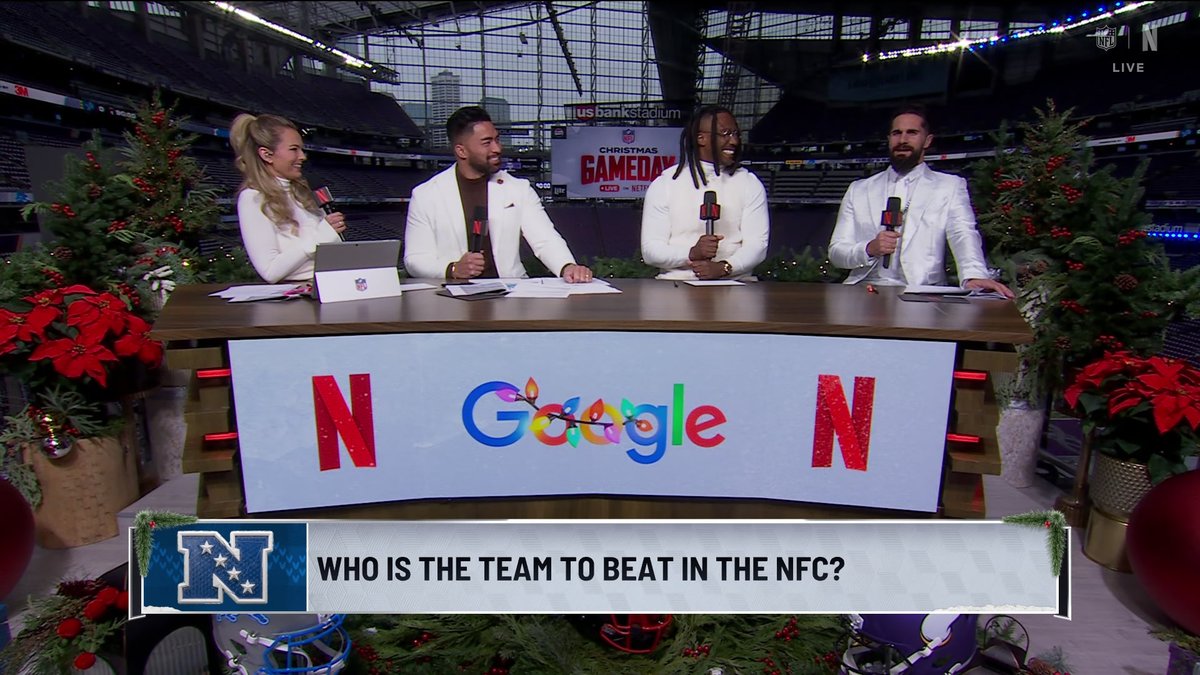 “Team to beat in the NFC? YOU KNOW I’M GOING WITH THE BEARS.” WWE Superstar Seth Rollins on NFL Christmas Gameday 😂 LIVE now on Netflix!