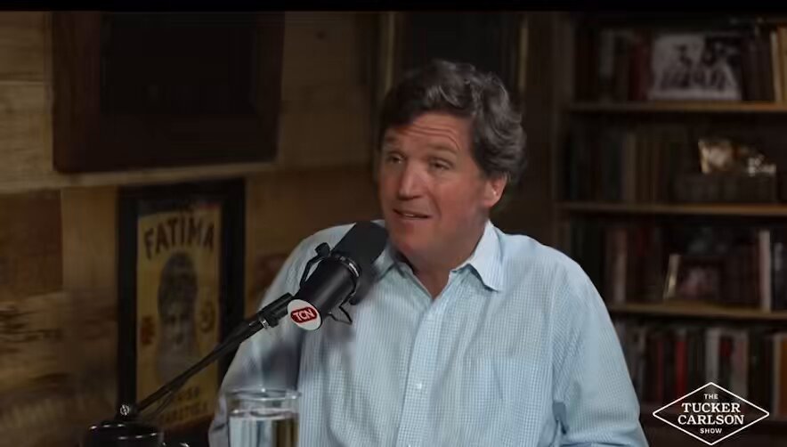 Tucker Carlson: "What's [AOC] like?" Matt Gaetz: "Before Jan. 6 she was incredibly chummy with Republicans, she would regularly come over to our side, sit down, hang out... after Jan. 6 she treated us all like we had horns or something."
