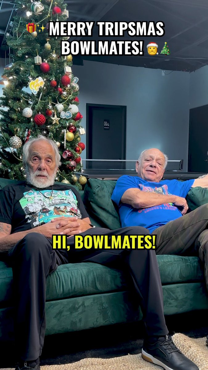 Wishing all our Bowlmates a very Mary Christmas! ✌️🌲